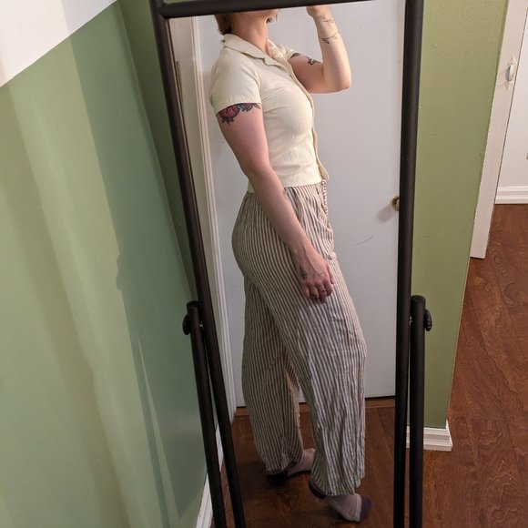 Cute Striped Lounge Pants - Picture 2 of 4